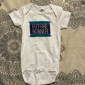 NWOT Future Runner Onesie